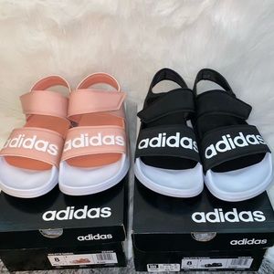 ❌SOLD!!❌Adidas Sandals 3 for $60💕💕Great Bundle Deal!!!